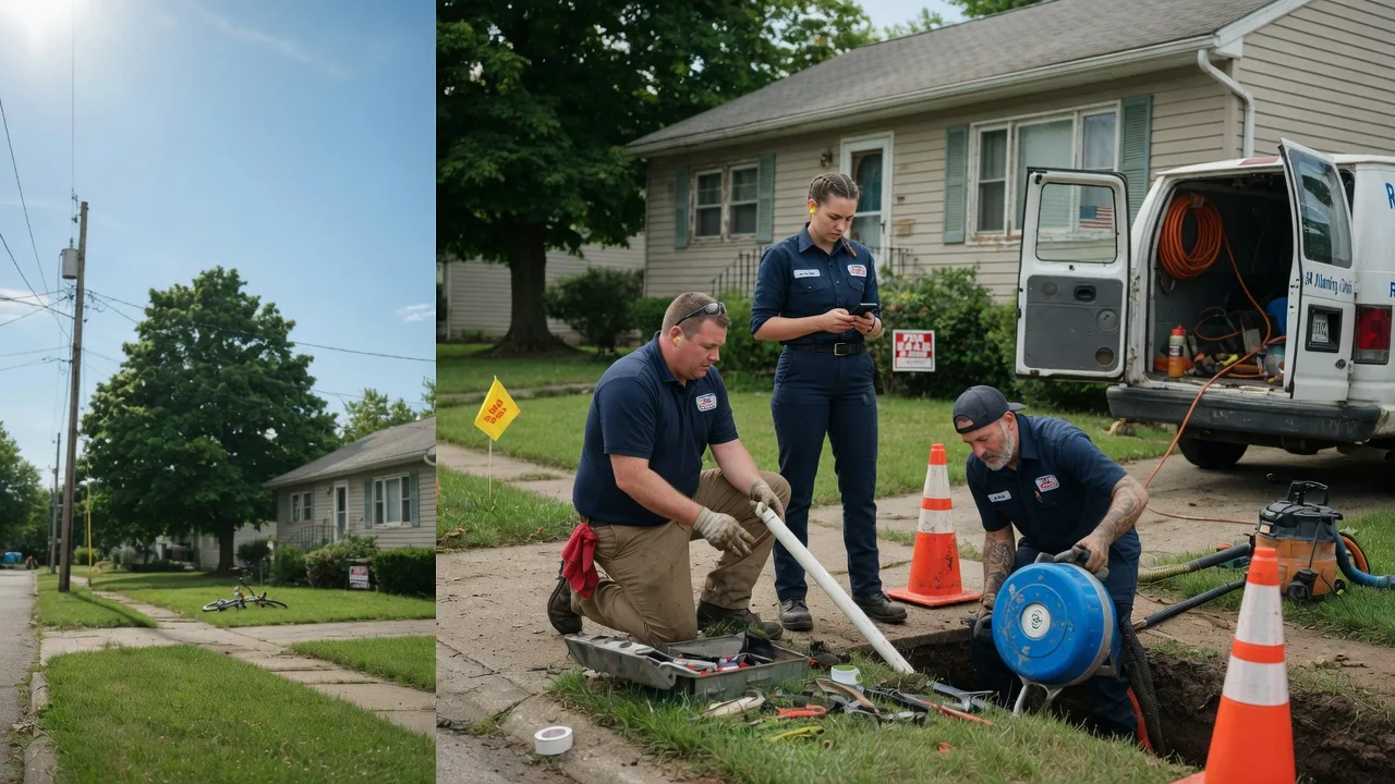 Sewer Line Repair in West Mifflin, PA near me